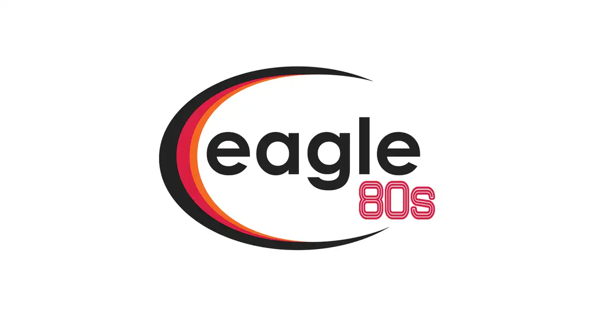 Eagle 80s logo