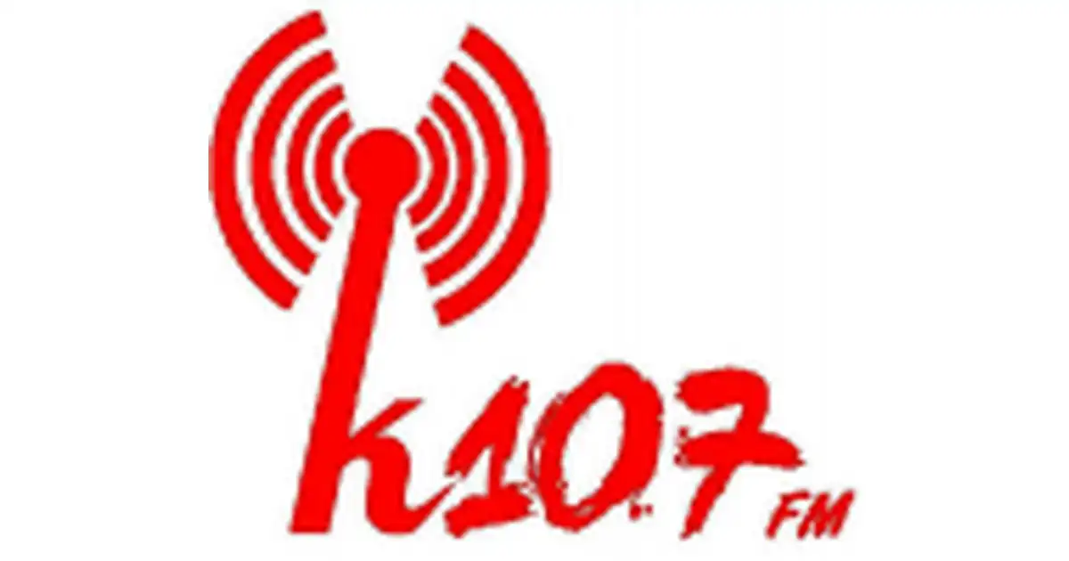 K107 FM logo