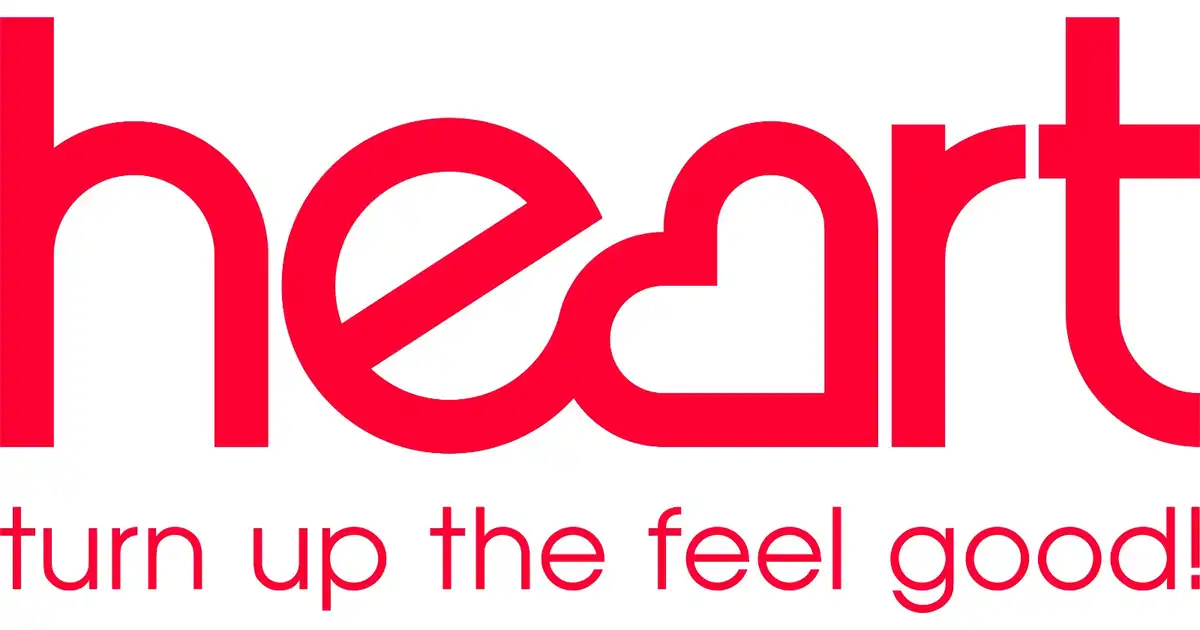 Heart North and Mid Wales logo