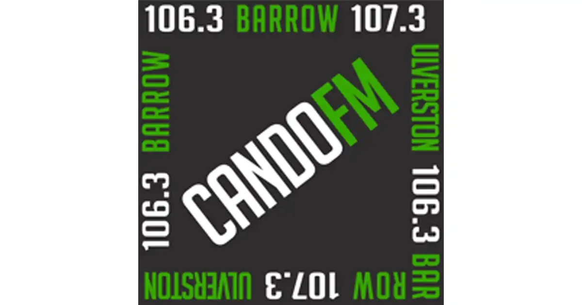 CandoFM 106.3 107.3 logo