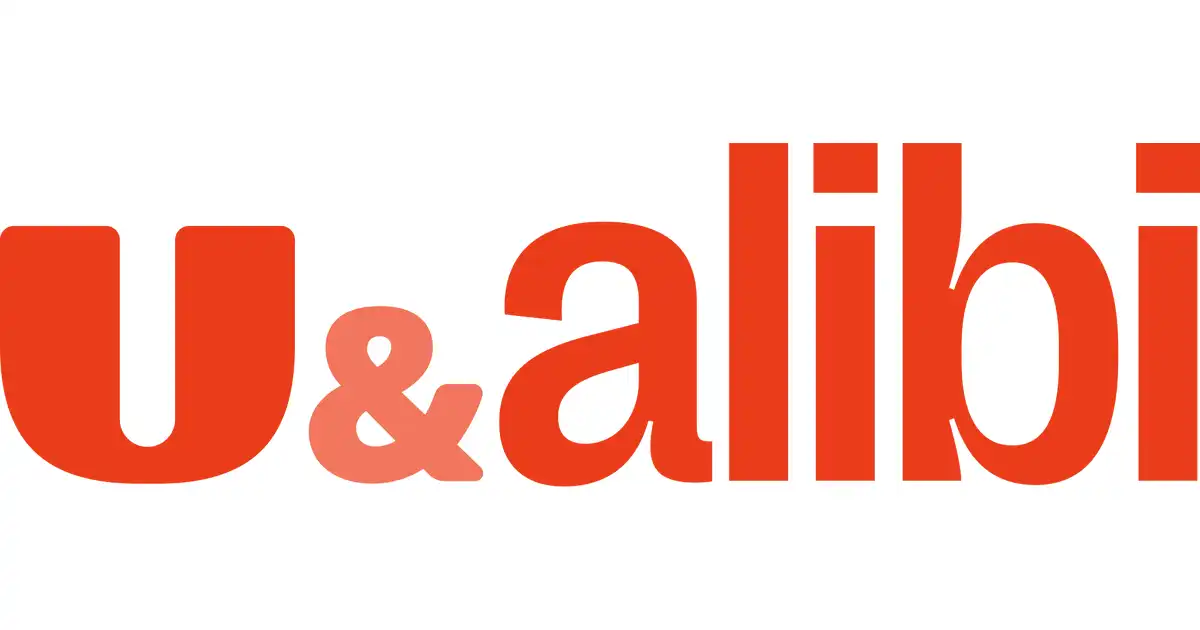 U&Alibi logo