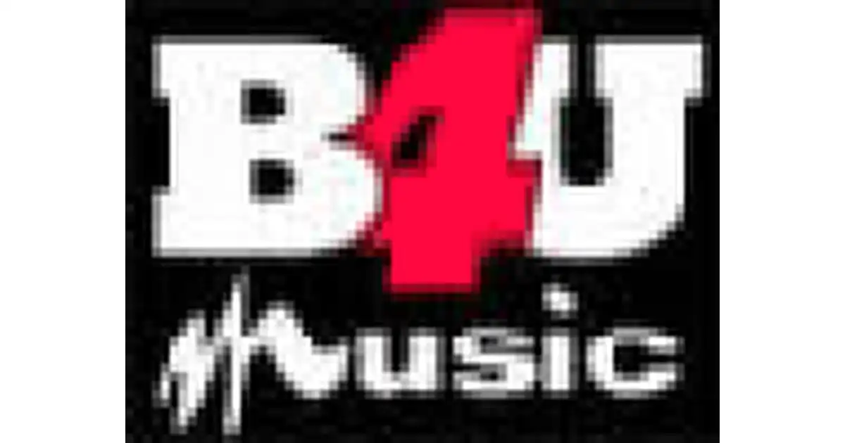 B4U Music logo