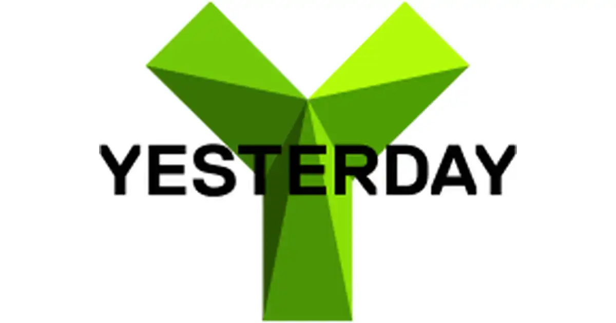 U&Yesterday logo