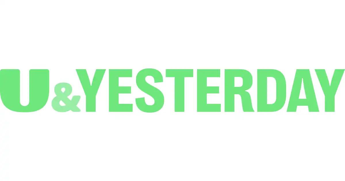U&Yesterday logo