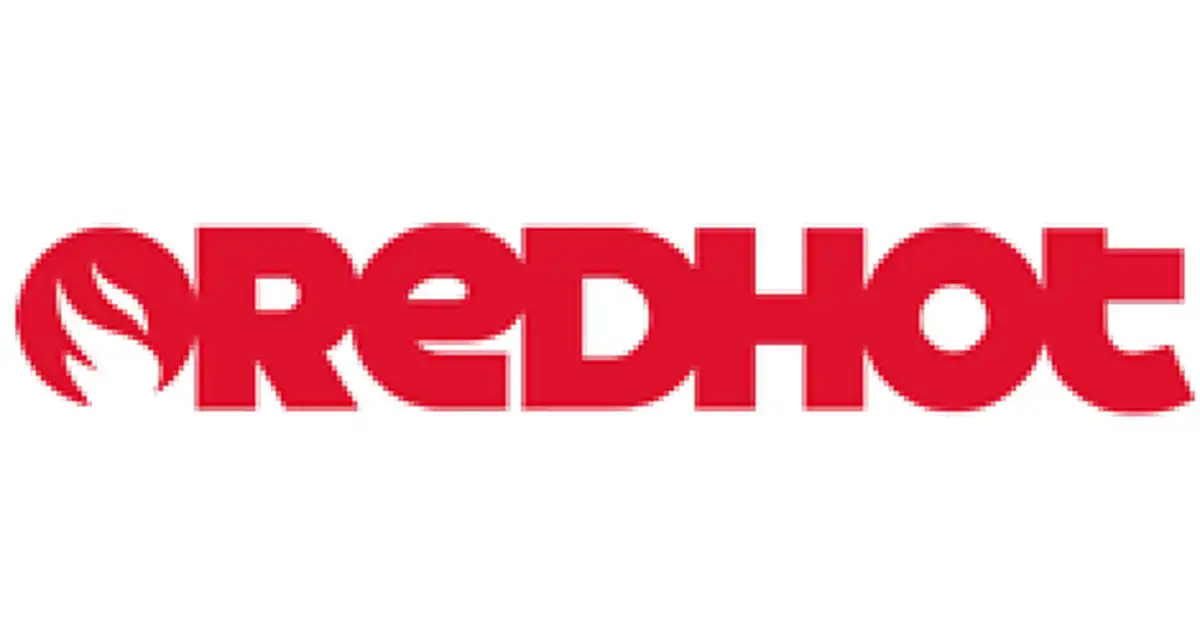 Red Hot All Girl logo