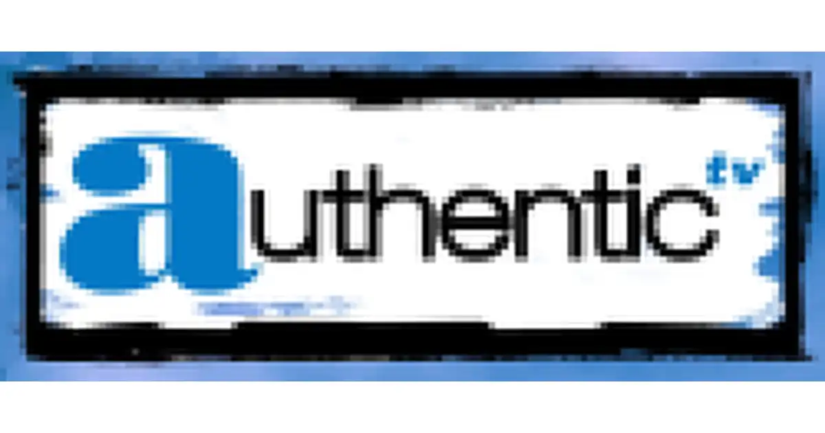 Authentic TV logo