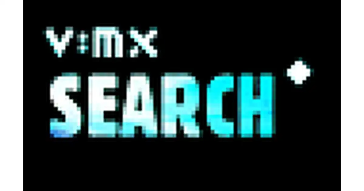 V:MX Search logo