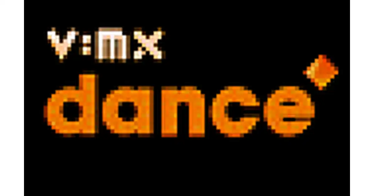 V:MX Dance logo