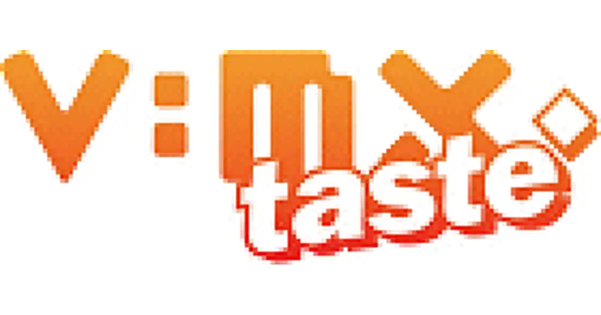 V:MX Taste logo
