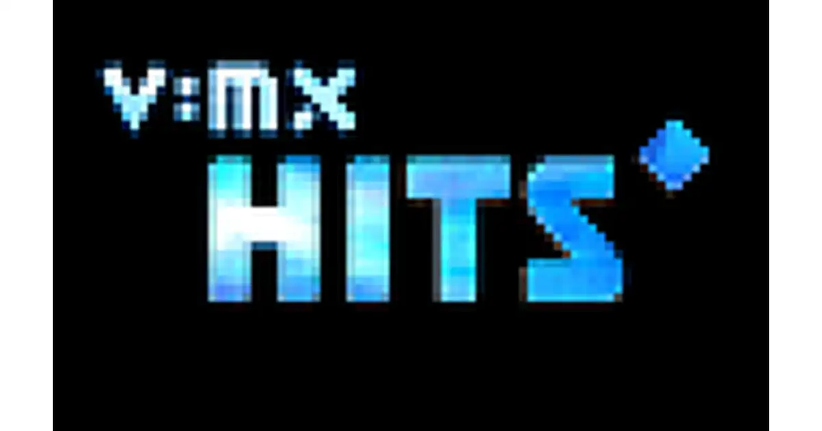 V:MX Hits logo