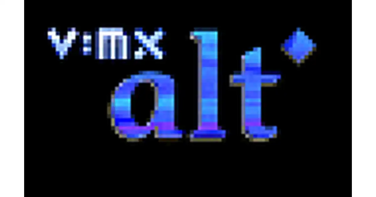 V:MX Alt logo