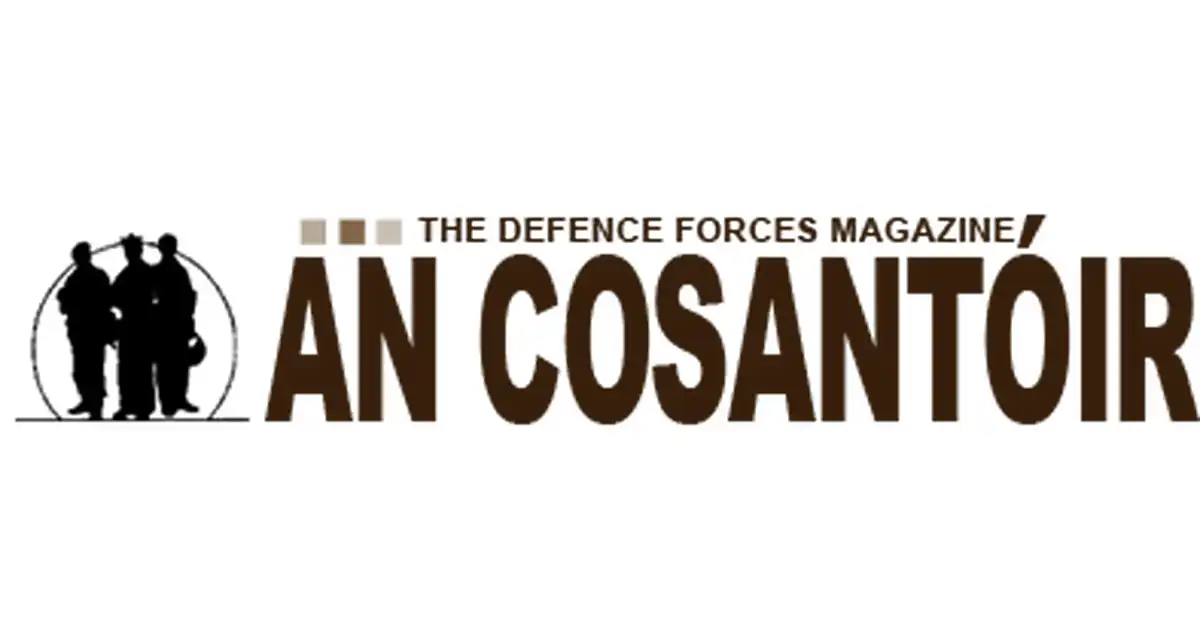 An Cosantóir logo