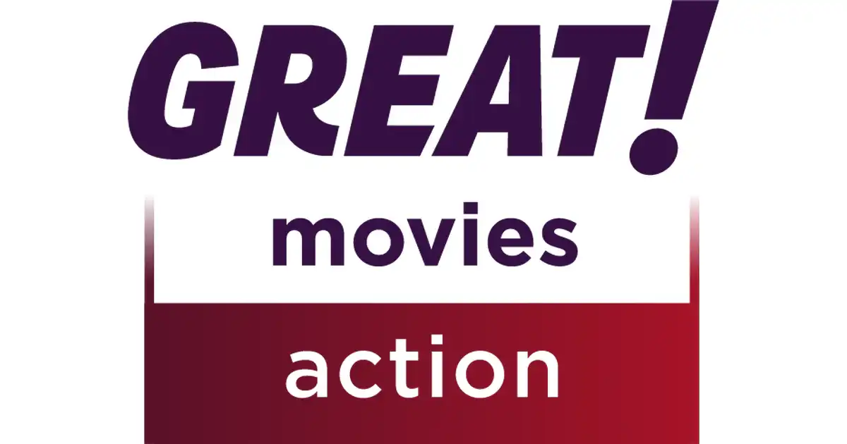 GREAT! Movies Action logo