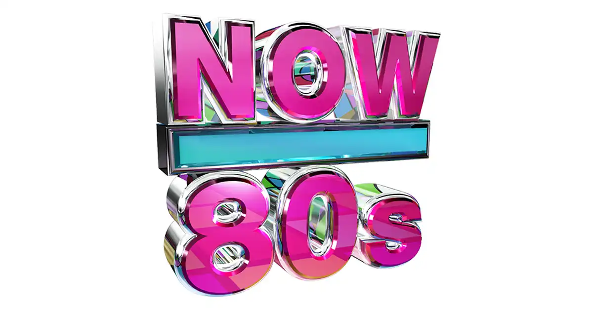 NOW 80s logo