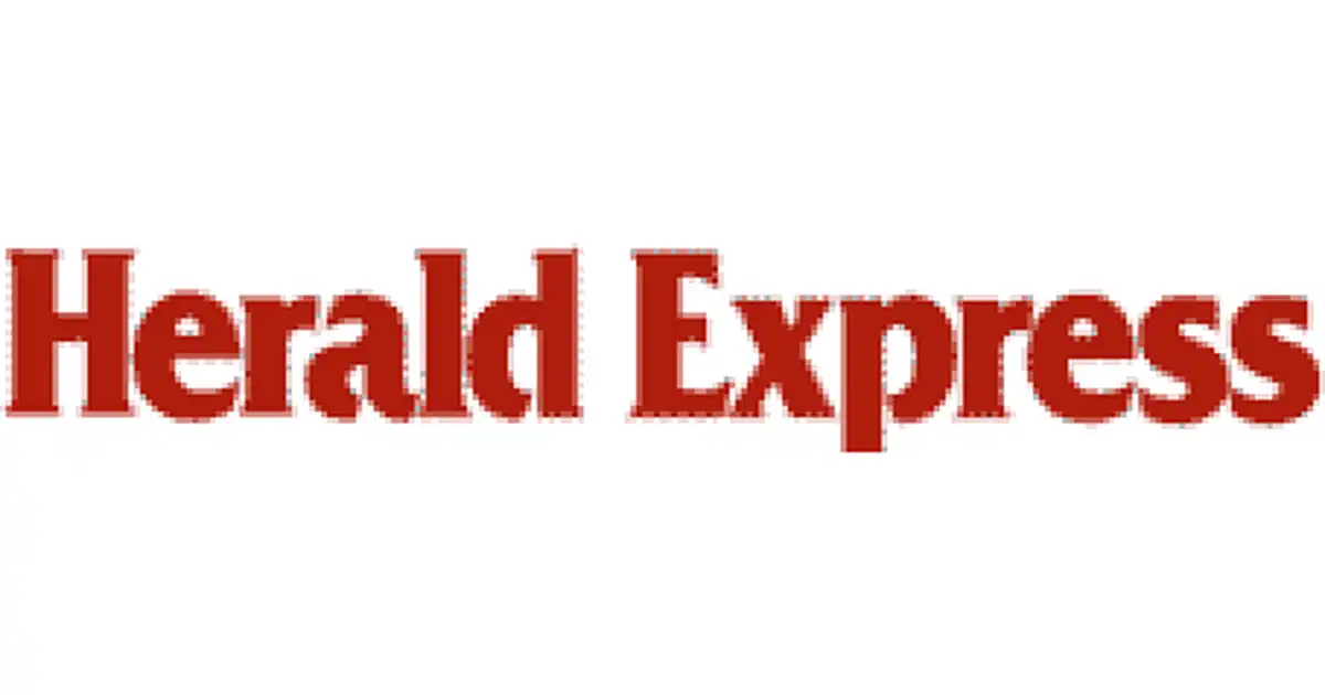 Herald Express logo