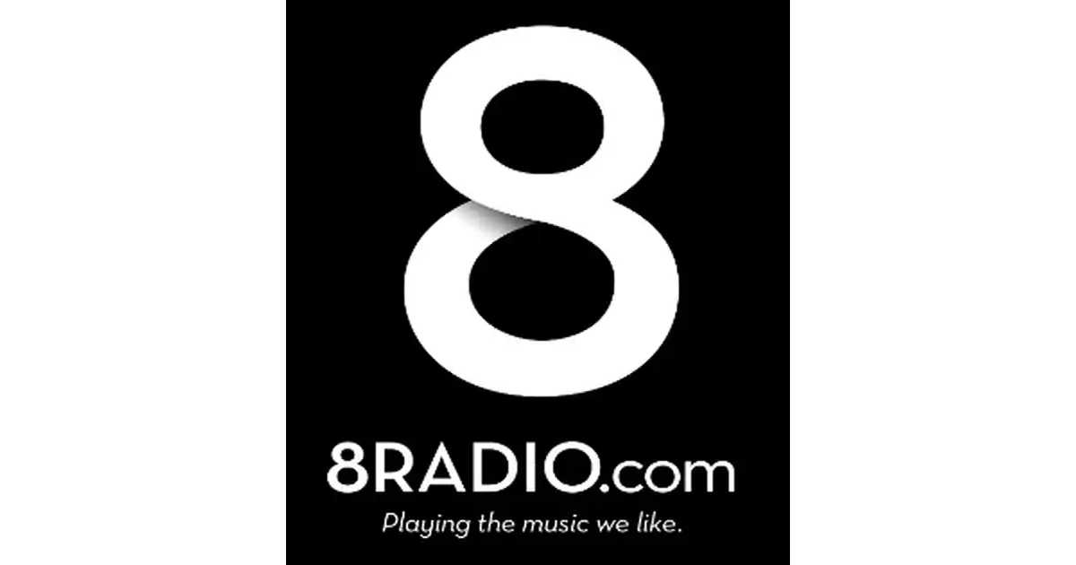 8Radio.com logo