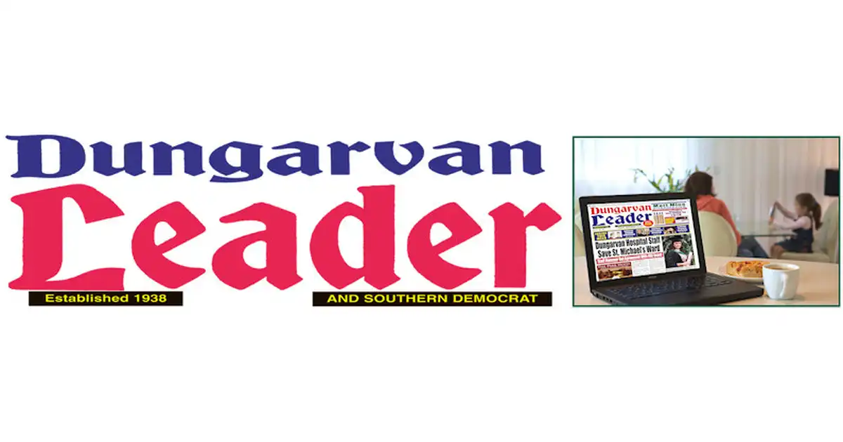 Dungarvan Leader logo
