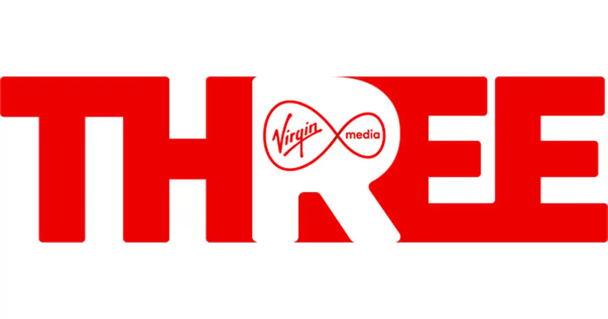 Virgin Media Three logo
