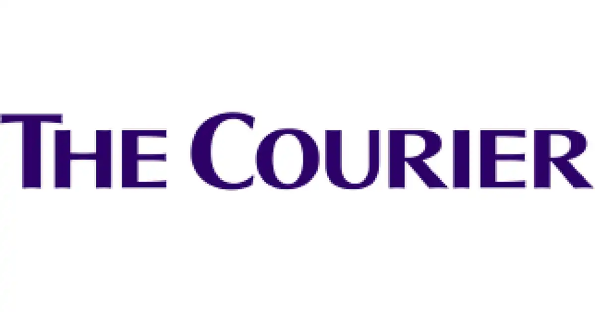 The Courier logo