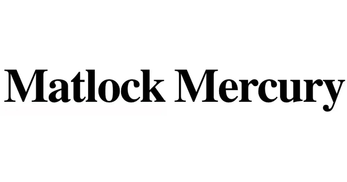 Matlock Mercury logo