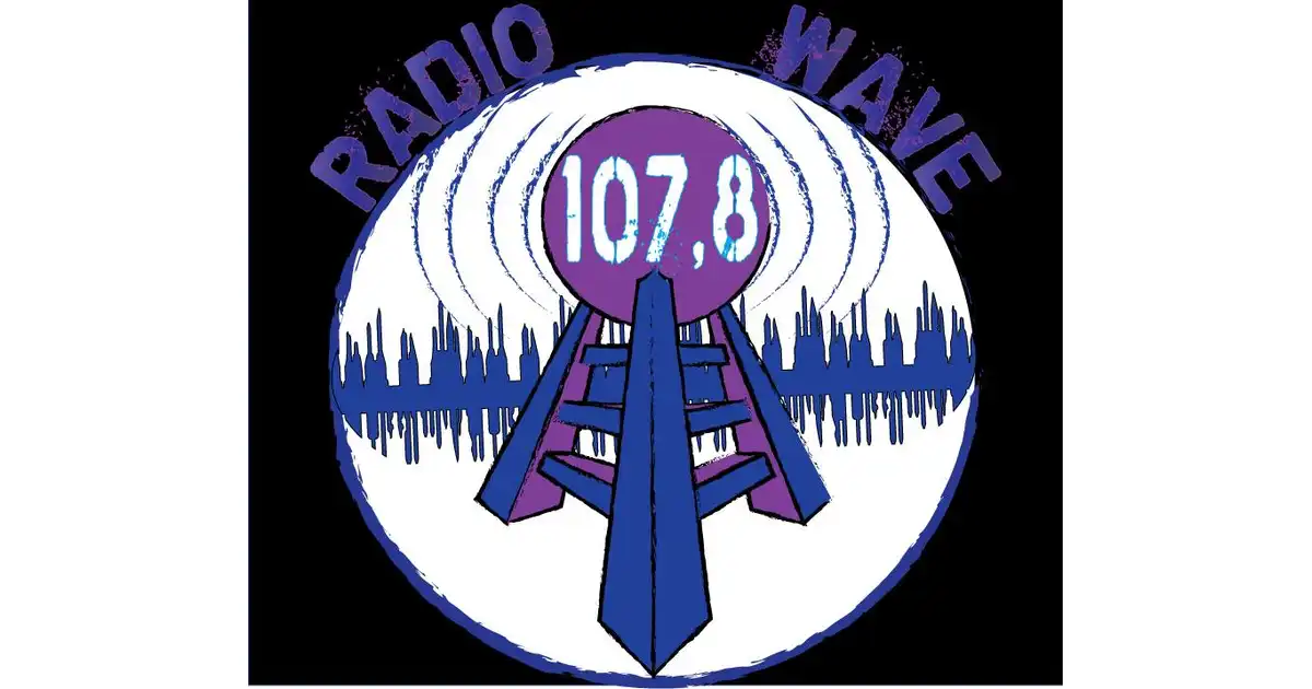 The Wave 107.8fm logo