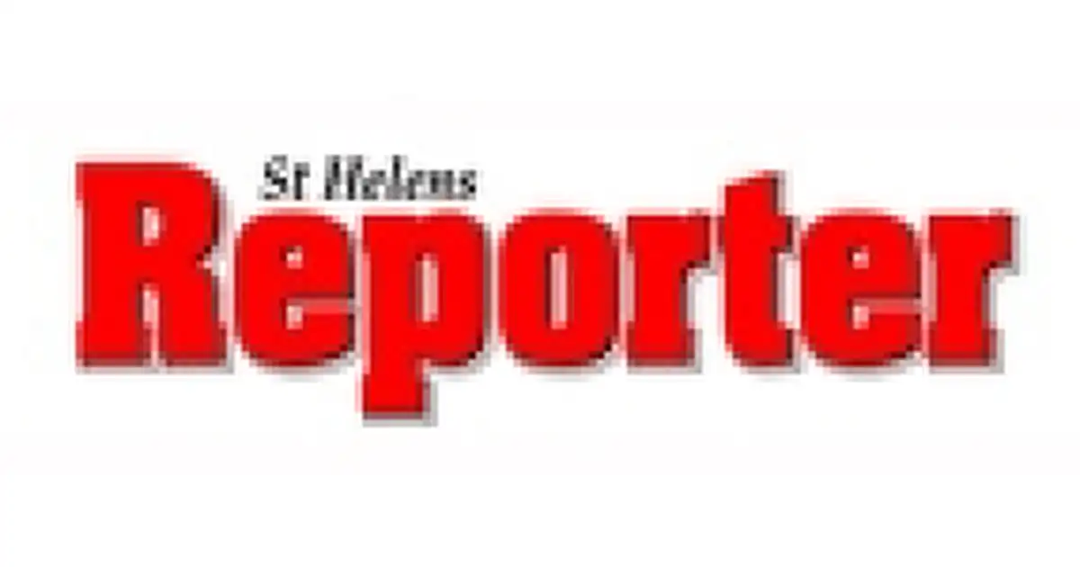St Helen's Reporter logo