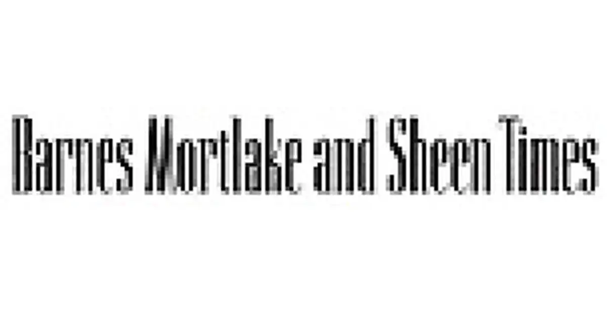 Barnes, Mortlake and Sheen Times logo