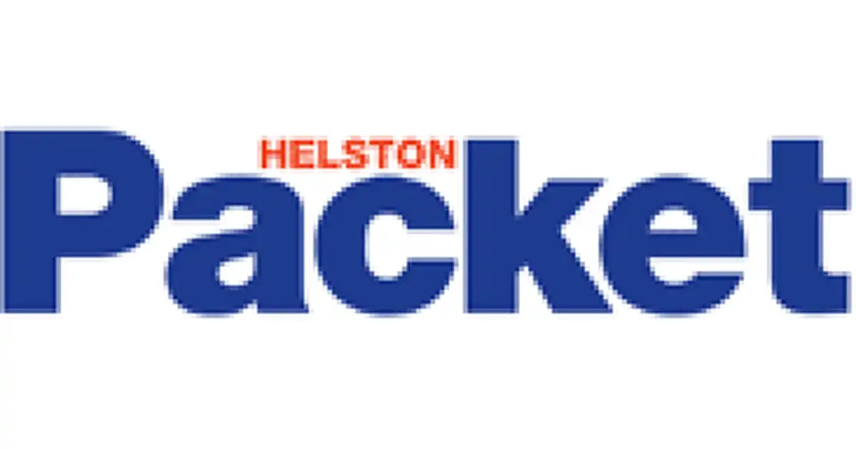Helston Packet logo