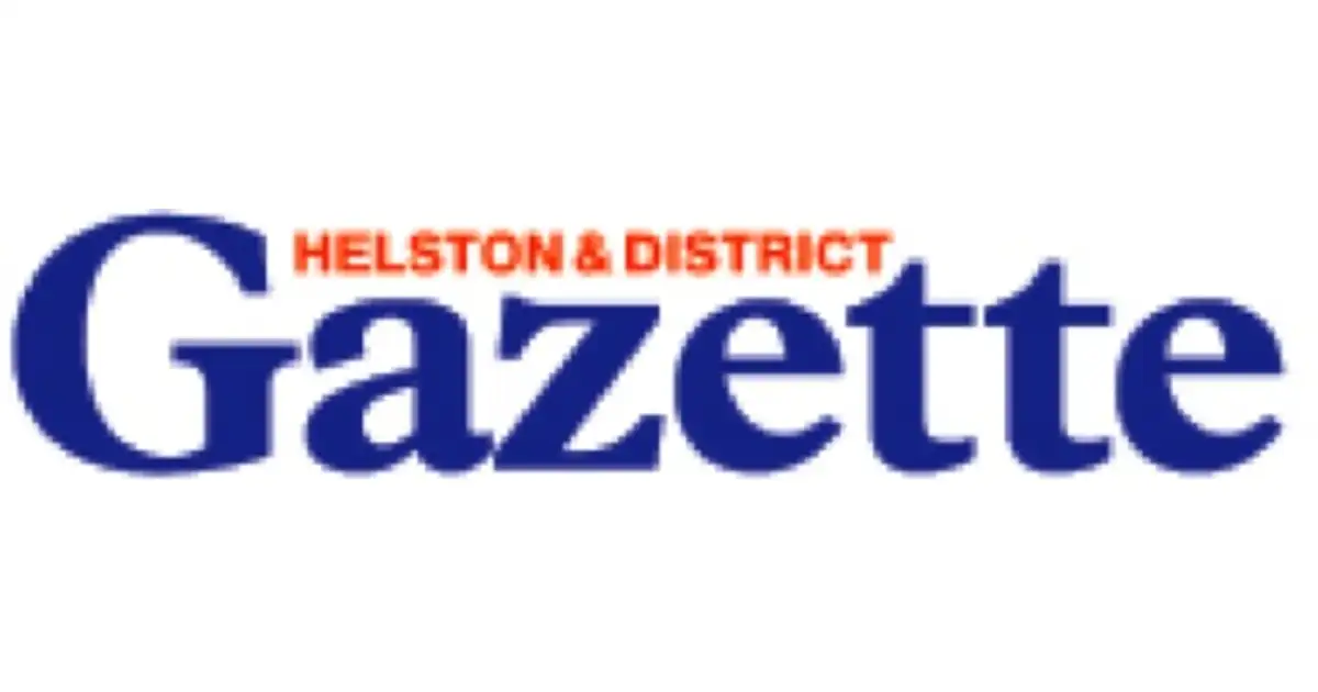 Helston and District Gazette logo