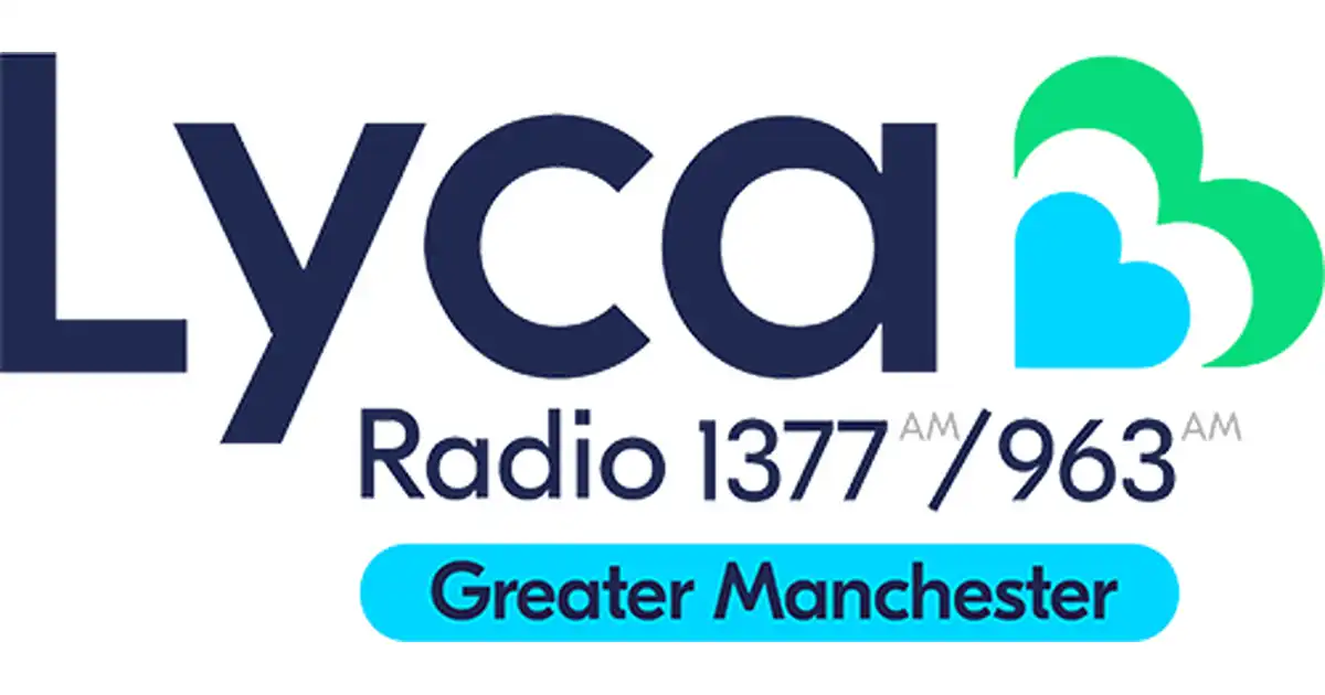 Lyca Radio Manchester logo