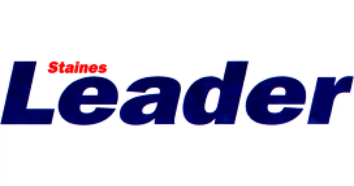 Staines Leader logo