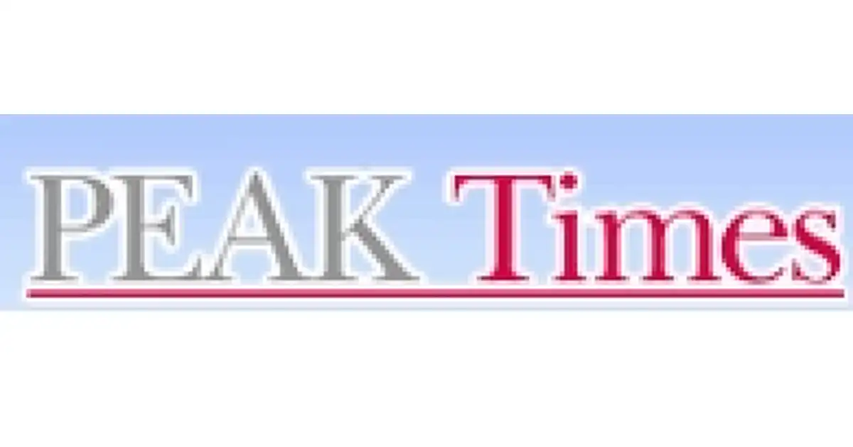 Peak Times logo