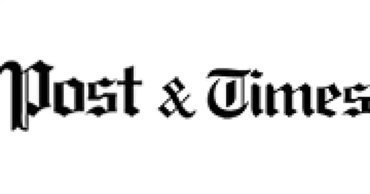 Leek Post & Times logo