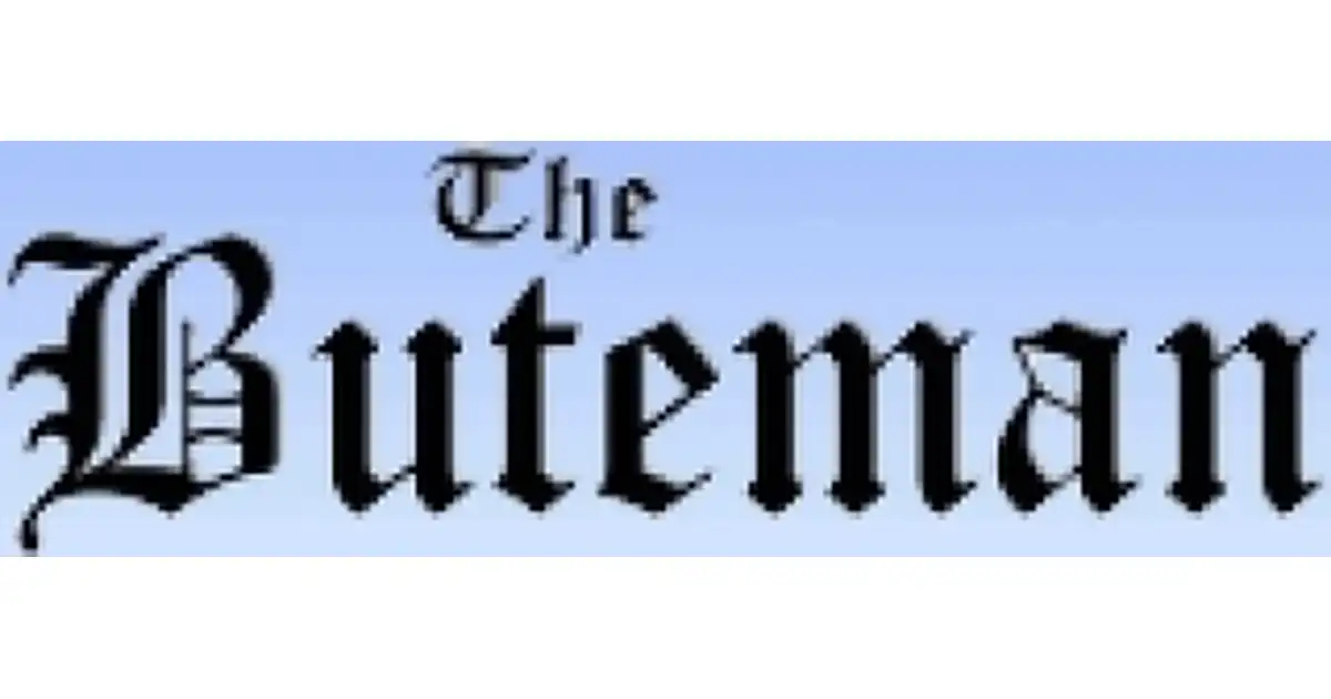 The Buteman logo