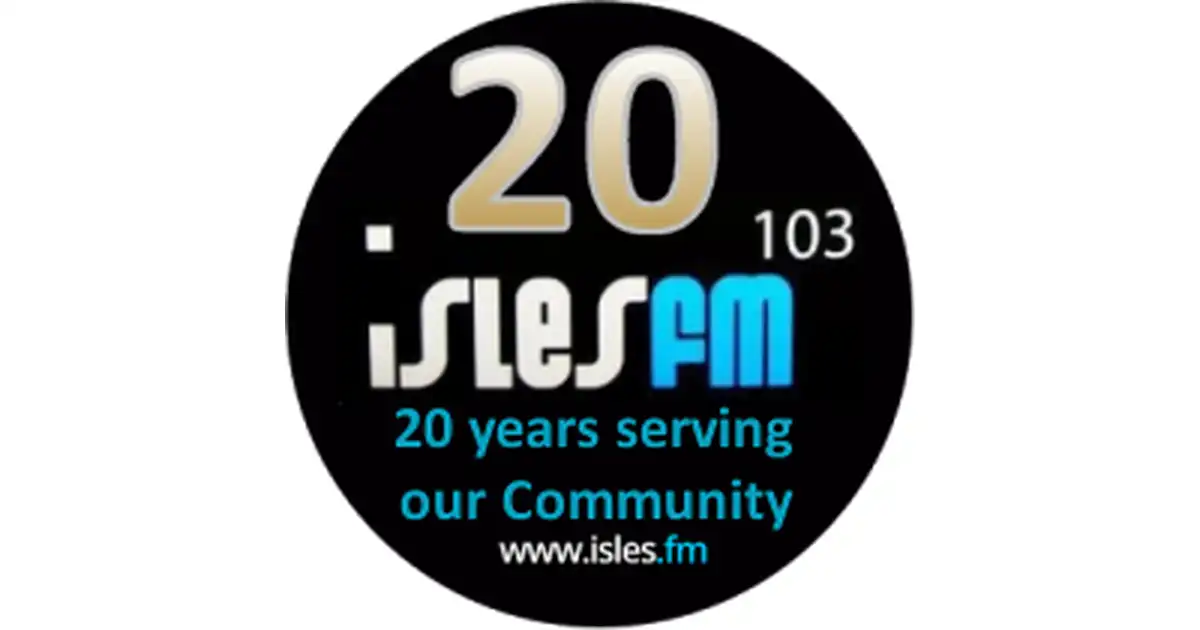 Isles fm logo
