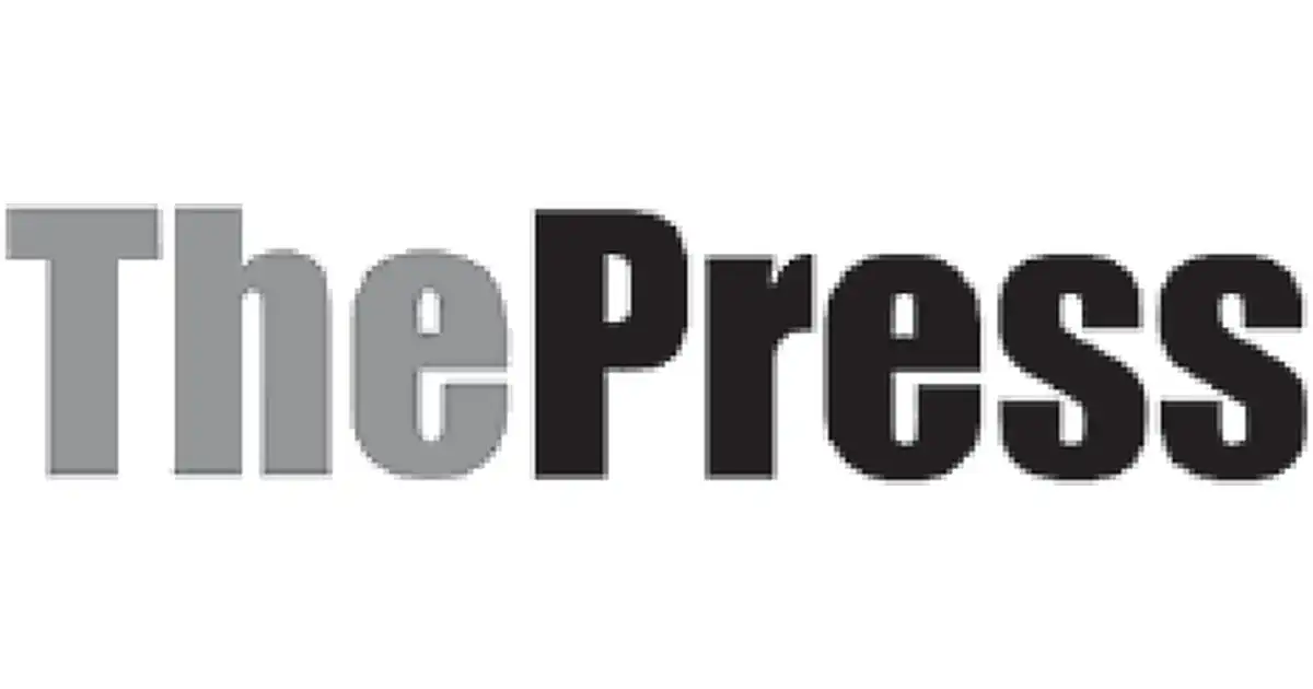 The Press logo