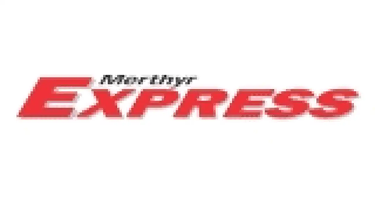 Merthyr Express logo