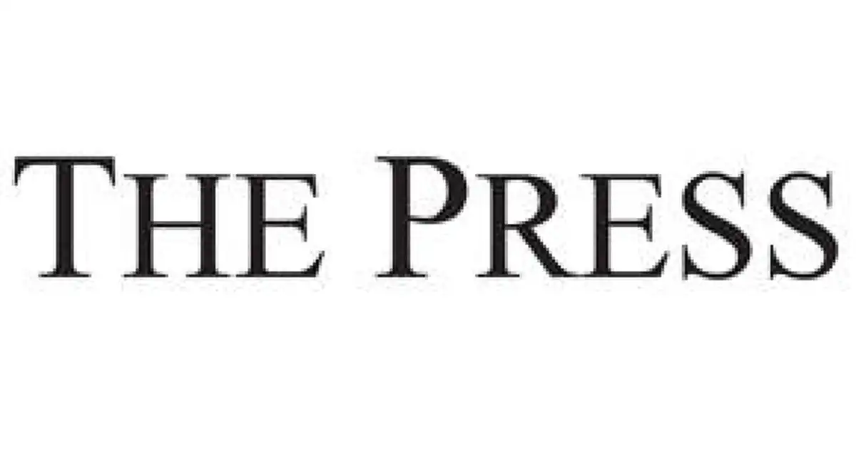 The Press logo