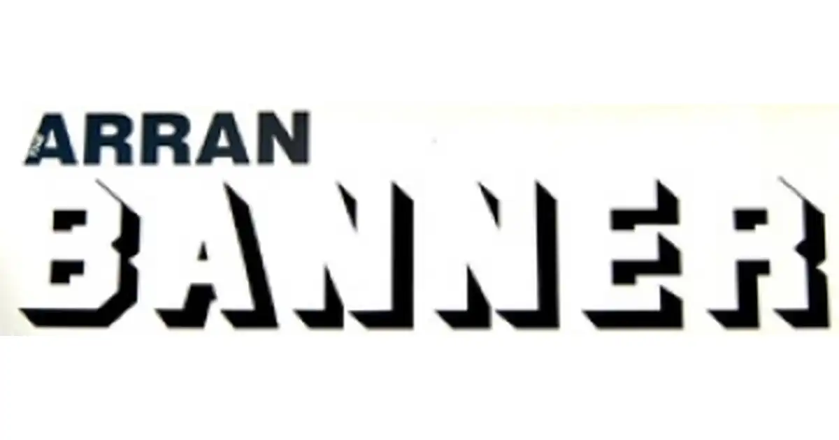 The Arran Banner logo
