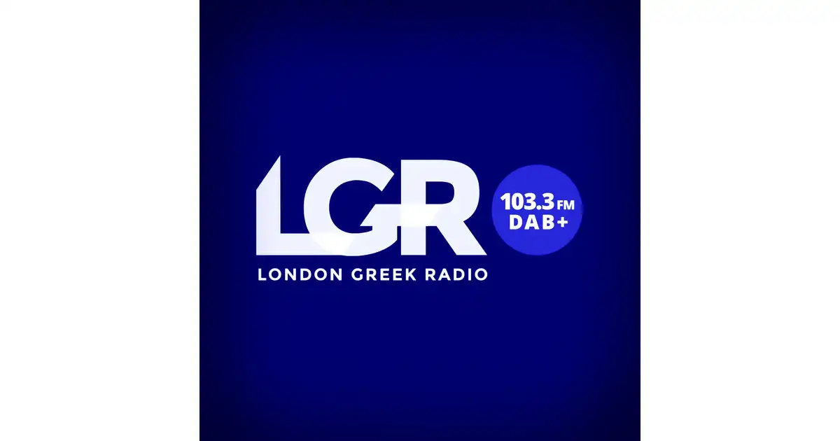 London Greek Radio logo