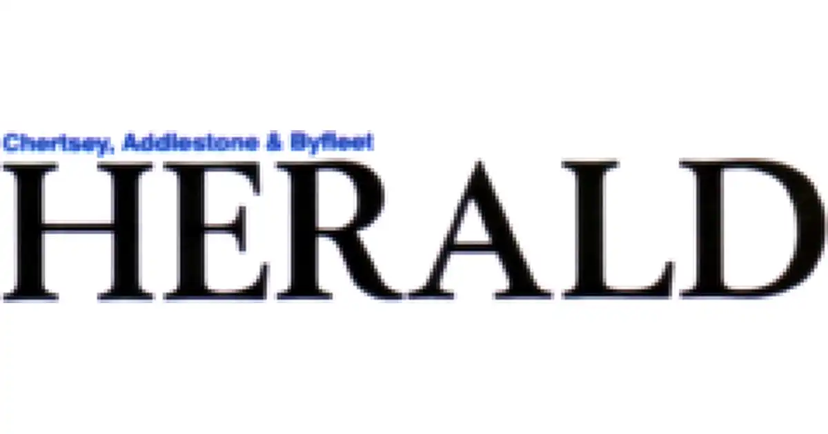 Chertsey, Addlestone & Byfleet Herald logo