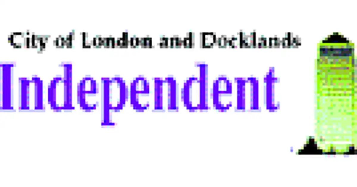 City of London & Docklands Independent logo