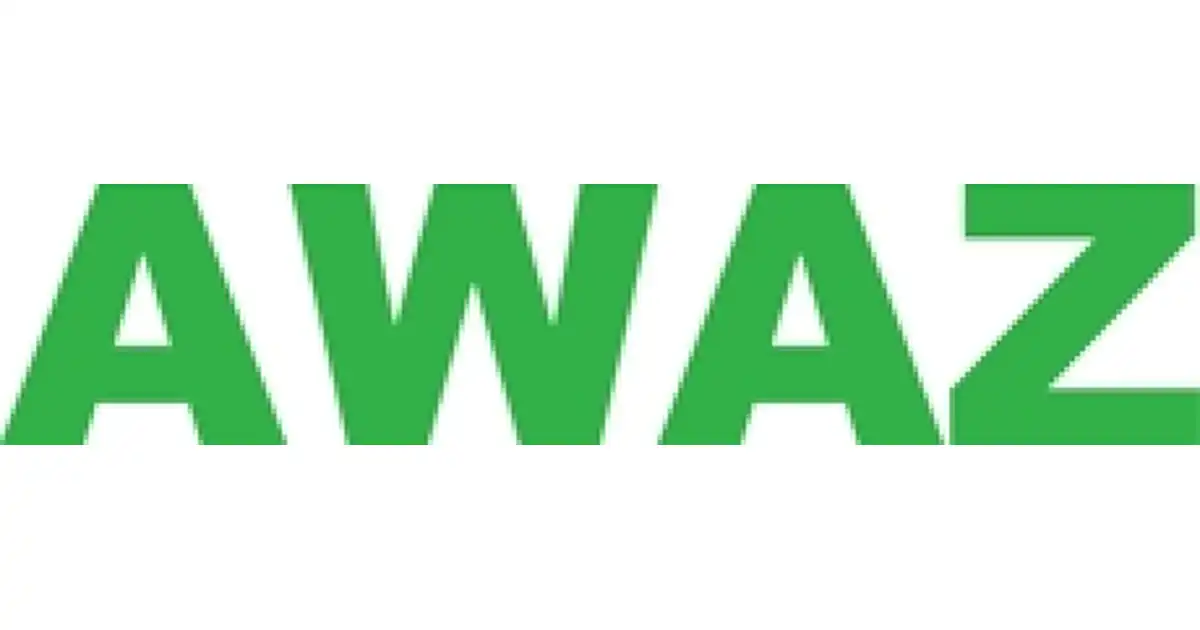Awaz Newspaper logo