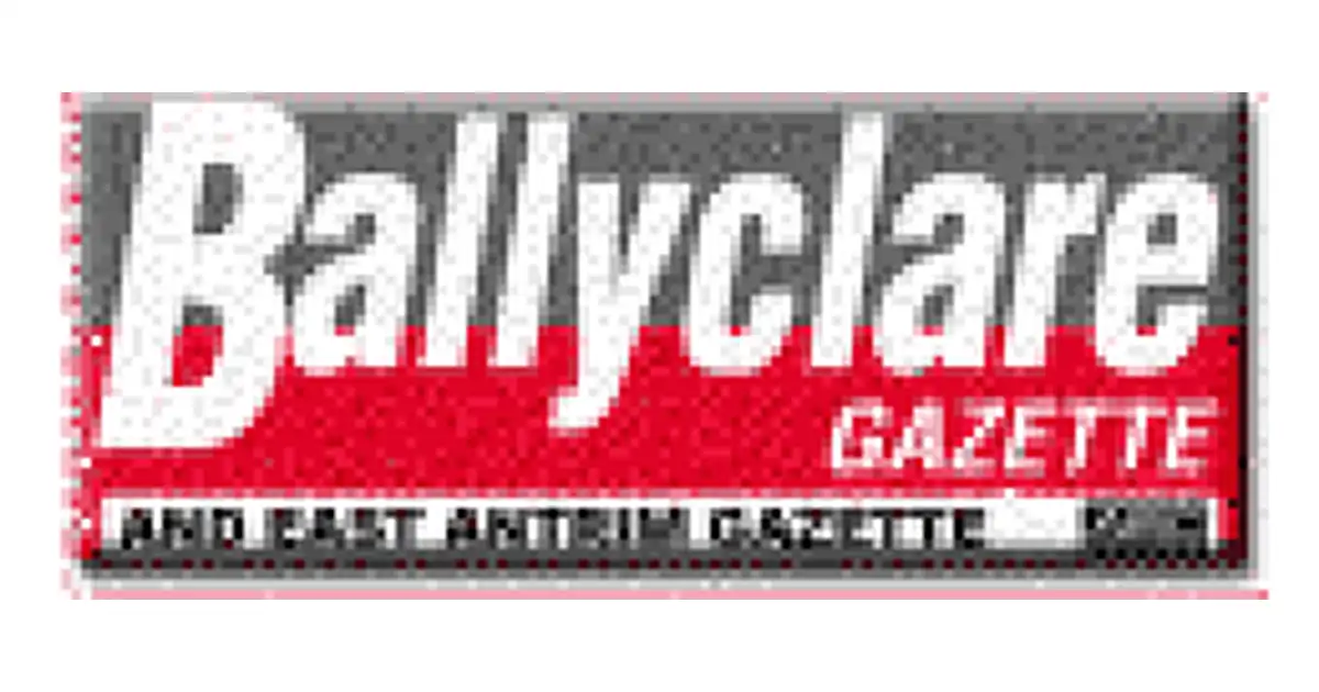 Ballyclare Gazette logo