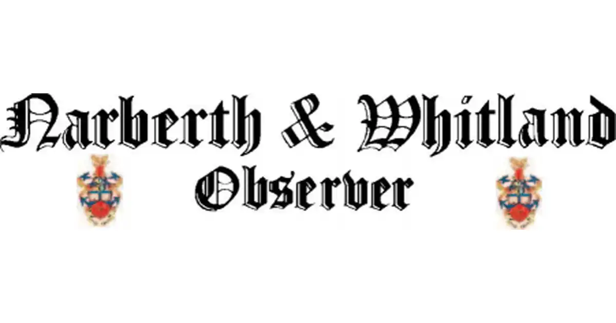 Narberth and Whitland Observer logo