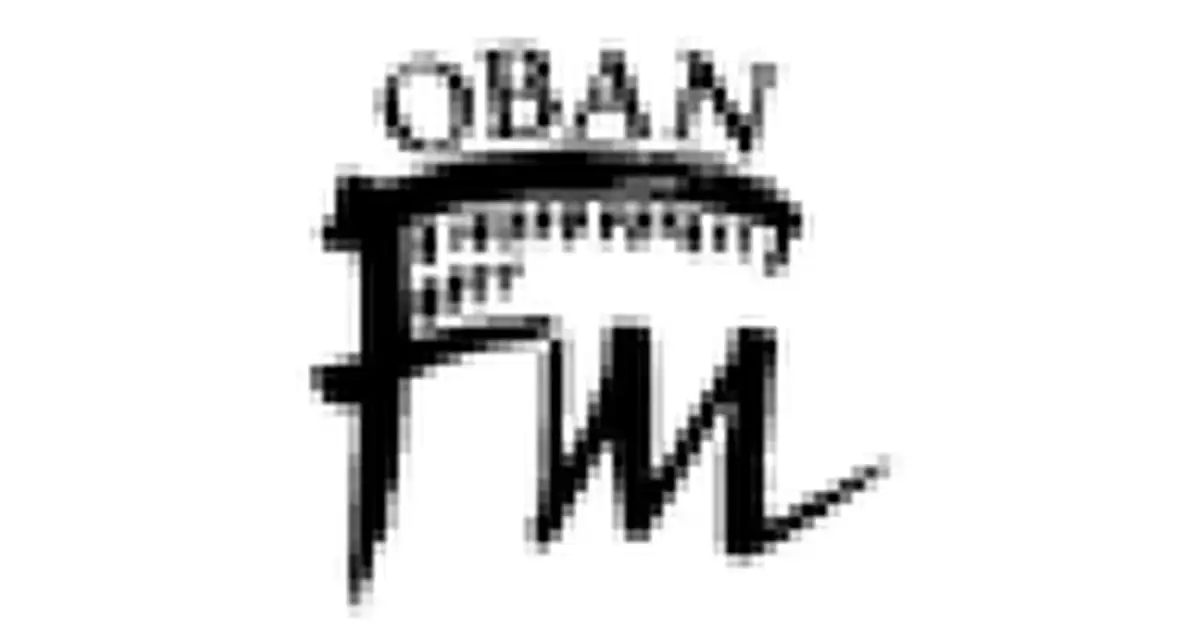 Oban FM logo