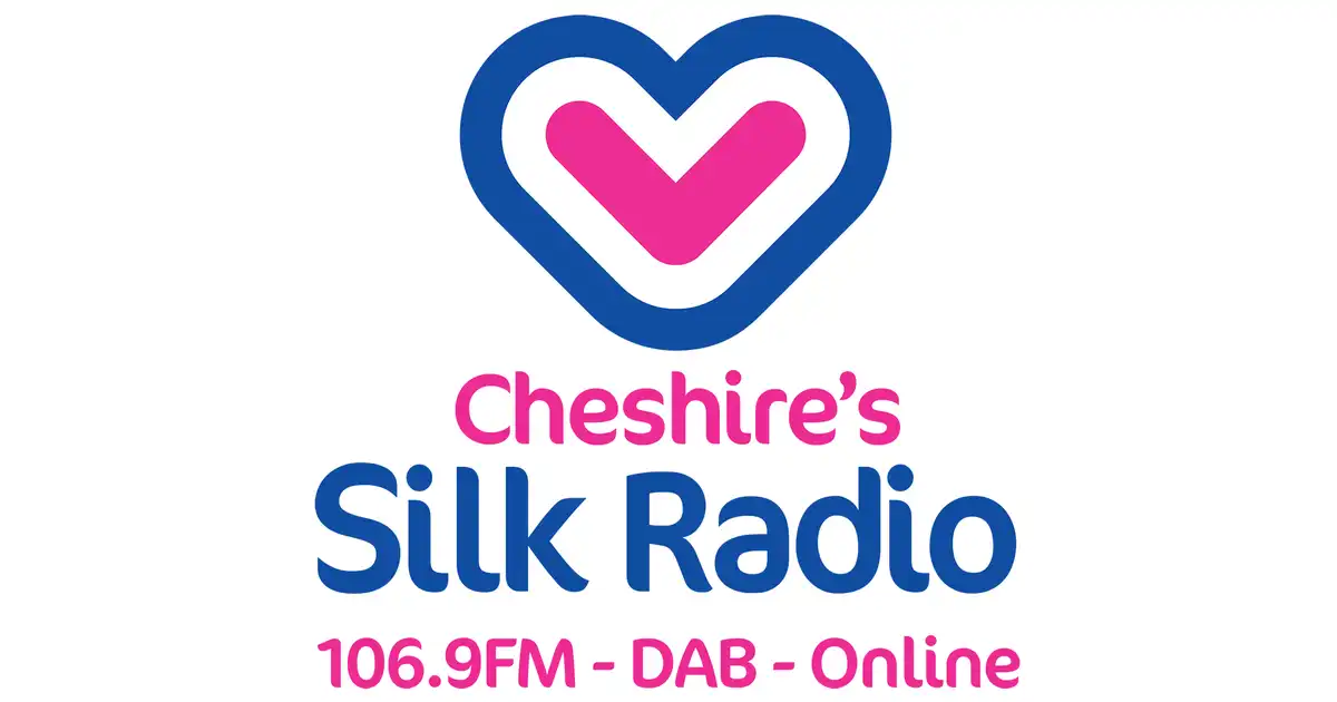 Cheshire's Silk Radio logo