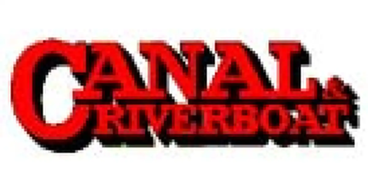 Canals, Rivers + Boats magazine logo
