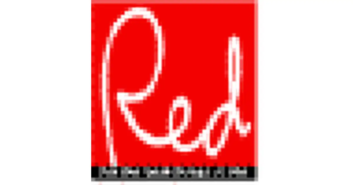 Red logo