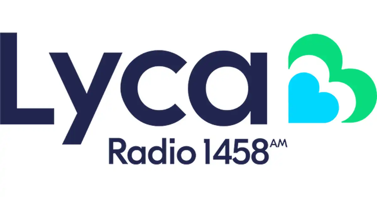Lyca Radio 1458 logo